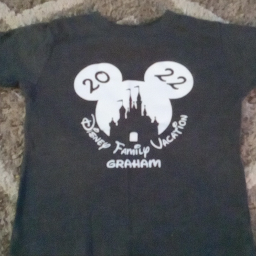 Disney World shirt 4t